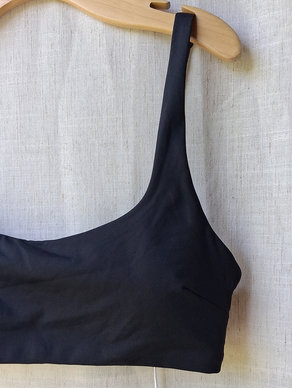 Everlane Renew Black Bikini Top S - Picture 3 of 9